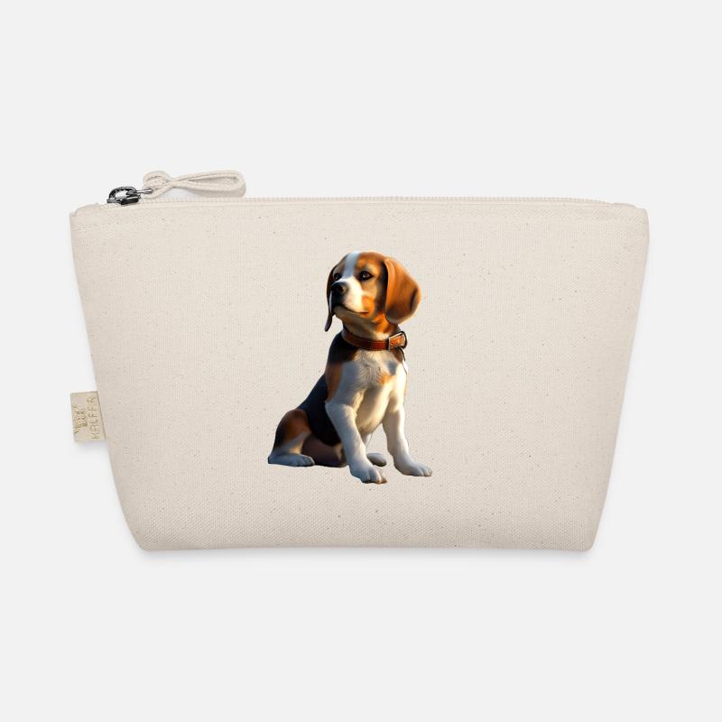 Beagle Chiot Beagles Chien mignon Beagle anglais - Trousse biologique - nature