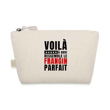 Voilà À Quoi Ressemble Le Frangin Parfait - Trousse biologique - nature - Devant