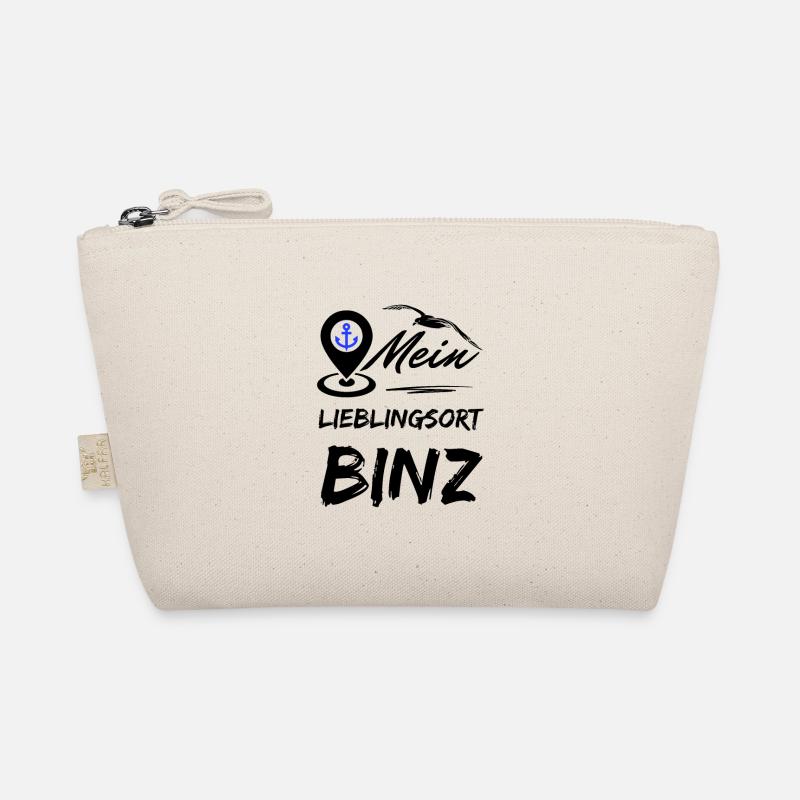 Binz mon endroit préféré - Baltic Sea resort Binz-Seagull anchor Trousse biologique