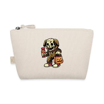 Mort-vivant zombie chien Trick or Treat Halloween - Trousse biologique - nature - Devant