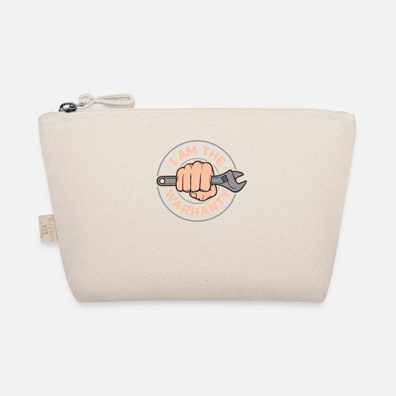 I am the Warranty Construction Site Electrician, Craftsman Organic Pouch