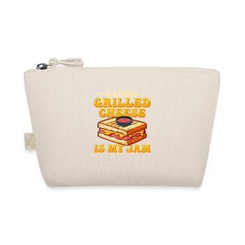 Eating Grilled Cheese Is My Jam Sandwich Food - Organic Pouch - nature - Front