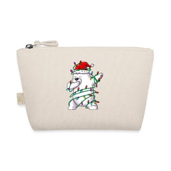 Ours polaire en guirlandes lumineuses Dansant Dab Costume de Noël - Trousse biologique - nature - Devant