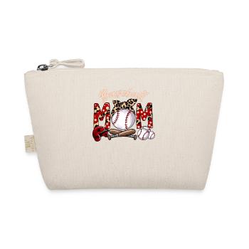 Mère Fils Club Tenue Baseball Maman - Trousse biologique - nature - Devant