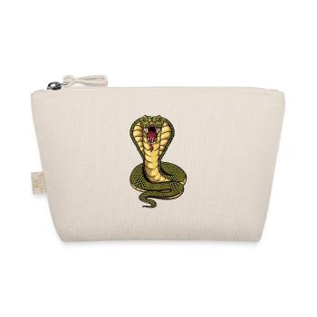 snake snake breeding terrarium poisonous snake - Organic Pouch - nature - Front