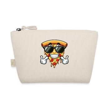 Cool Pizza Été Fast Food Lunettes de soleil - Trousse biologique - nature - Devant