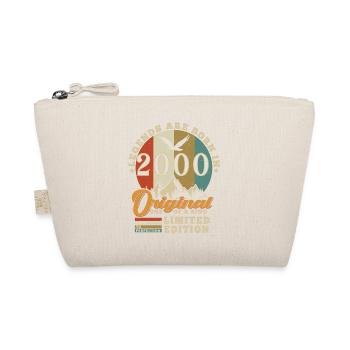 Original 2000 Cadeau D'anniversaire 2000 Authentic - Trousse biologique - nature - Devant