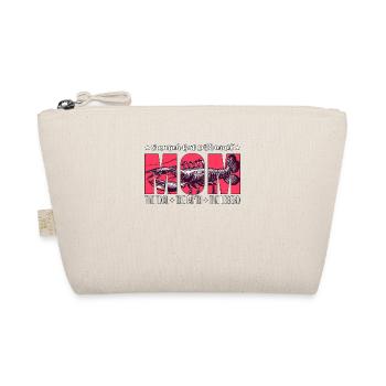 Crawfish Boil Enthusiast Mom The Seafood Lover - Organic Pouch - nature - Front