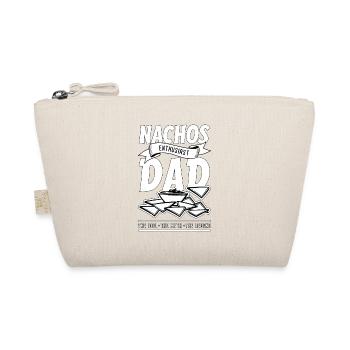 Nachos Enthusiast Dad The Idol Mexican Food Lover - Organic Pouch - nature - Front