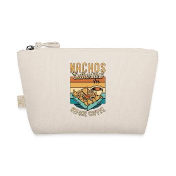 Passionné de nachos avant d’être amateur de café de la cuisine mexicaine - Trousse biologique - nature - Devant