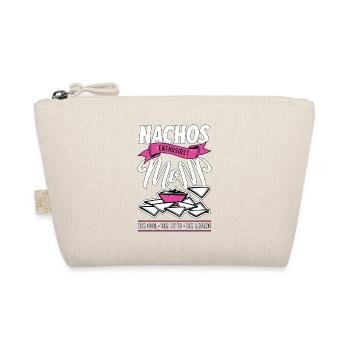 Nachos Enthusiast Mom The Idol Enchiladas Lover - Organic Pouch - nature - Front