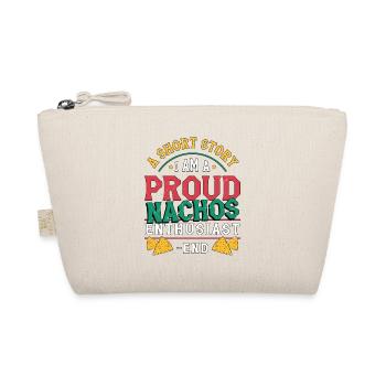 Nachos Enthusiast A Short Story I Am A Taco Lover - Organic Pouch - nature - Front
