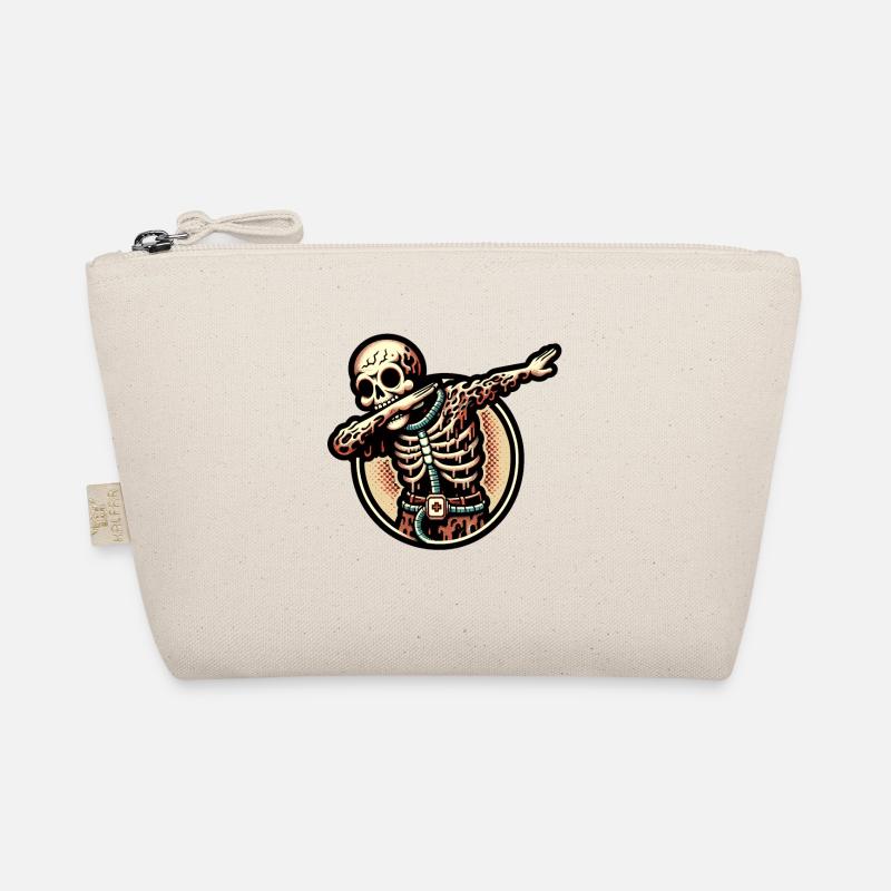 Dabbender Zombie Lustiges Dabbing Design Bio-Täschchen