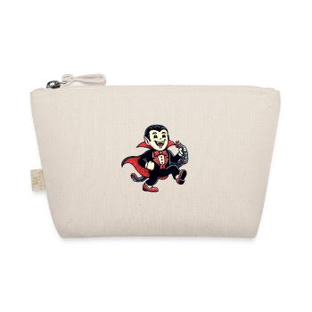 Retro Vintage Style Halloween Vampire Costume Decoration - Organic Pouch - nature - Front