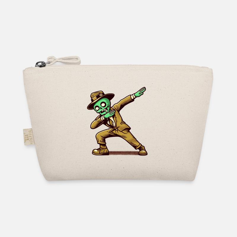 Dabbender Zombie Lustiges Dabbing Design Bio-Täschchen