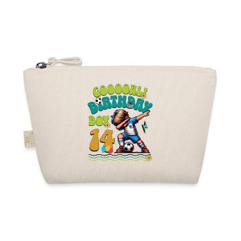 14e anniversaire Football - Trousse biologique - nature - Devant