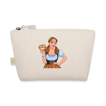 MRS. DIRNDL PRETZEL - Organic Pouch - nature - Front