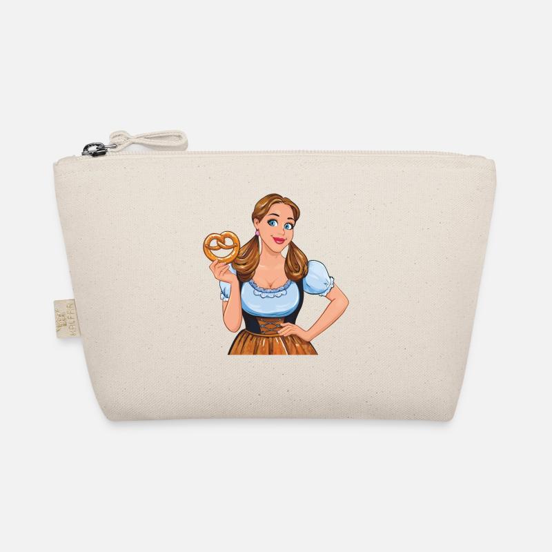 MRS. DIRNDL PRETZEL Organic Pouch