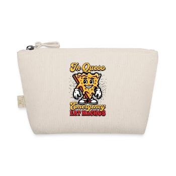 Nachos In Queso Emergency Mexican Food Taco Lover - Organic Pouch - nature - Front