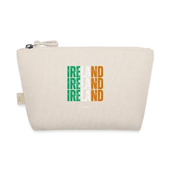 Flag of Ireland, Irish pride - Organic Pouch - nature - Front