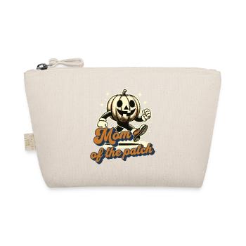 Maman du champ de citrouilles Vintage Halloween Dicton - Trousse biologique - nature - Devant