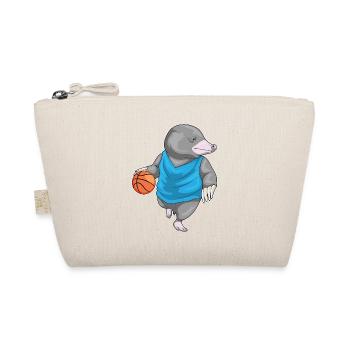 Taupe Basketteur Basketteur - Trousse biologique - nature - Devant