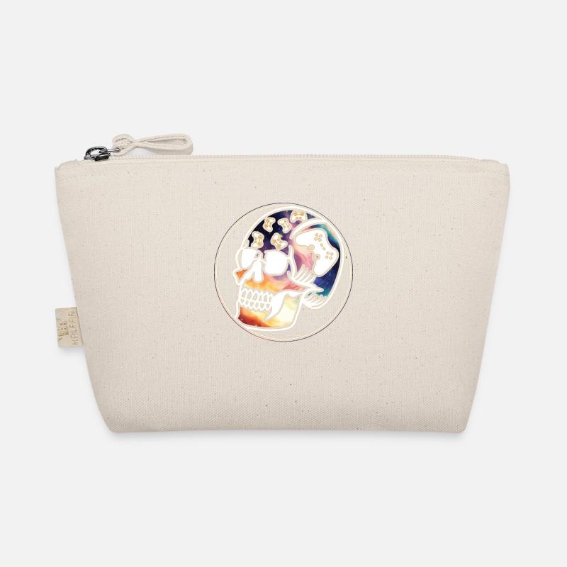 Play Controller Gamingschädel Controller Bio-Täschchen