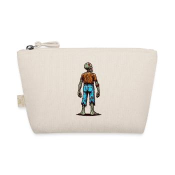 Creepy Party Design Halloween Lover - Organic Pouch - nature - Front