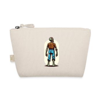 Halloween Costume Decoration Spooky Party Design - Organic Pouch - nature - Front
