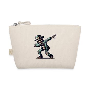 Dabbing Zombie Drôle Dabbing Design - Trousse biologique - nature - Devant