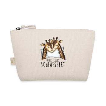 Chemise de nuit Girafes Chemise de nuit officielle - Trousse biologique - nature - Devant