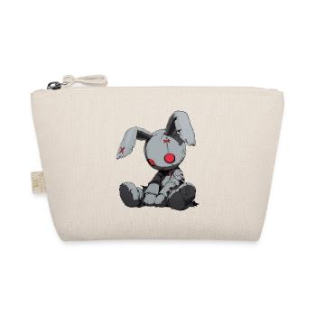 Goth Bunny Doll Bunny Gothic Doll Gift - Trousse biologique - nature - Devant
