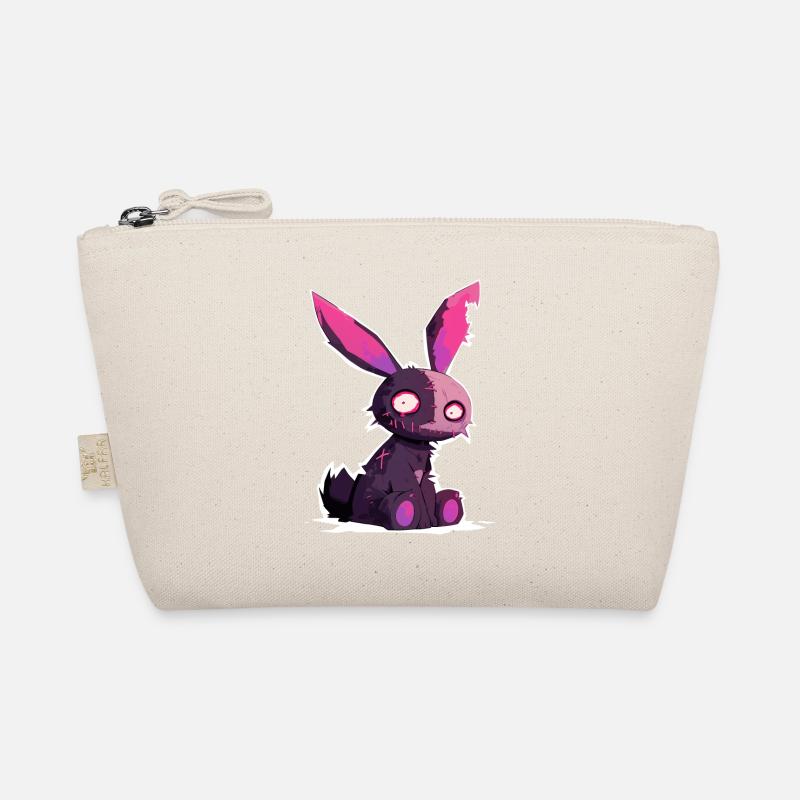 Goth Bunny Doll Hase Gothic Puppe Grunge Geschenk Bio-Täschchen