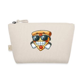 Cool Pizza Pizza Slice Pizza Lover - Organic Pouch - nature - Front