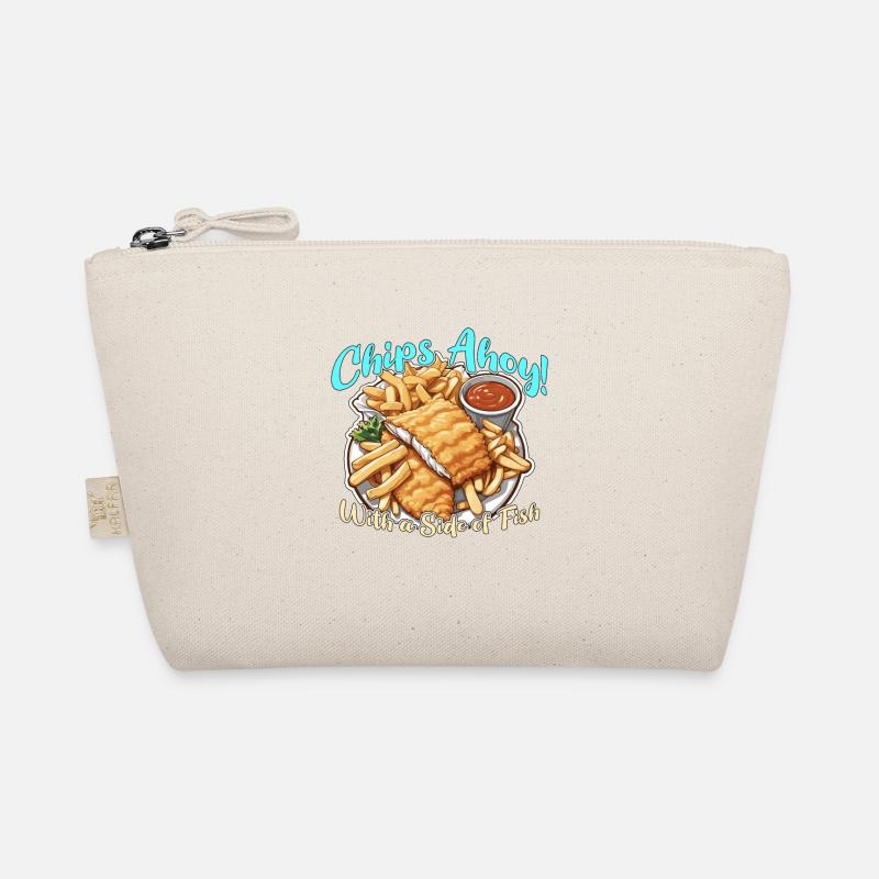 Fish and Chips Chips Ahoy Avec Une Cuisine Britannique Trousse biologique