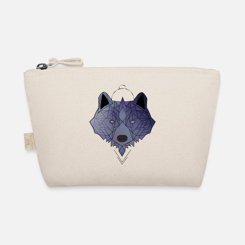 Wolf Organic Pouch