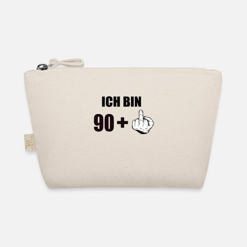 91st birthday Organic Pouch