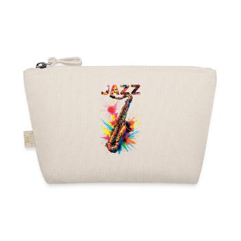 Musique Rétro Blues Jouer du saxophone Jazz - Trousse biologique - nature - Devant