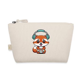 Play Controller Gaming Fox avec casque - Trousse biologique - nature - Devant