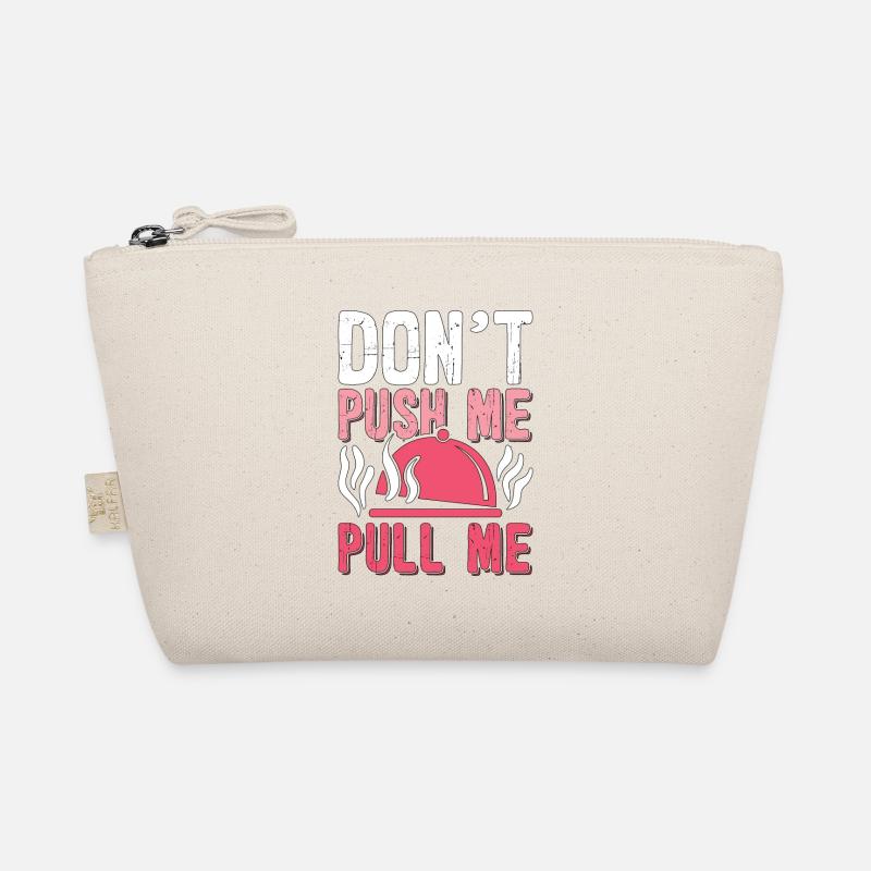 Pulled Pork BBQ Don't Push Me Pull Me BBQ Lover Bio-Täschchen