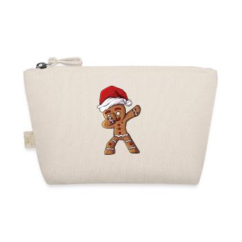 Christmas Gingerbread Biscuit Cookie Dab Dabbing - Organic Pouch - nature - Front