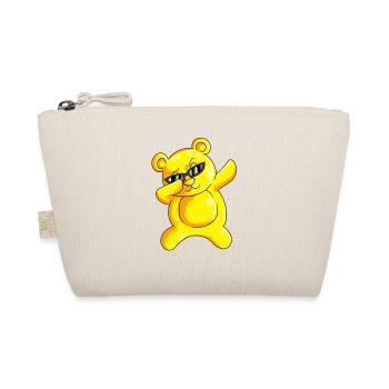 Dabbing Bears Outfit Bear Dab Dancing Chemise de nuit - Trousse biologique - nature - Devant