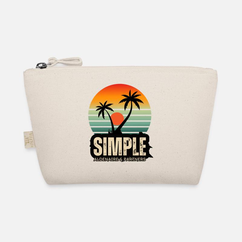 Sunset 4 Bio-Täschchen