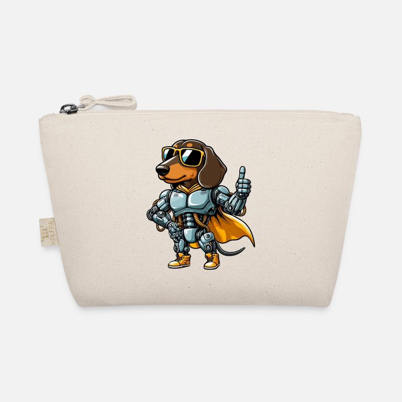Teckel Robot Cyborg Sci-Fi Chien Mech Design Trousse biologique