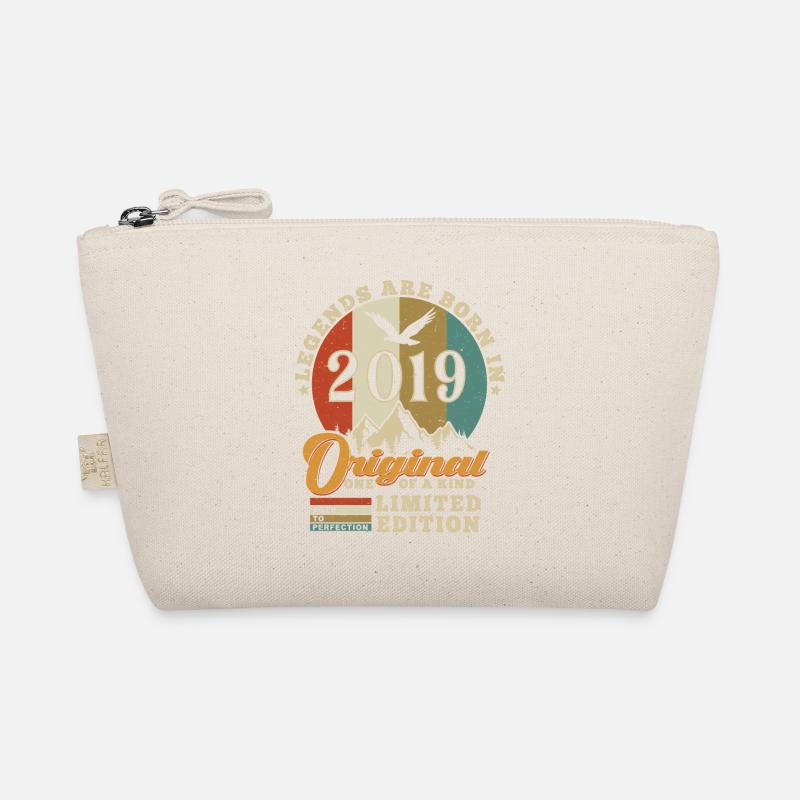 Original 2019 Geburtstagsgeschenk 2019 authentisch Bio-Täschchen