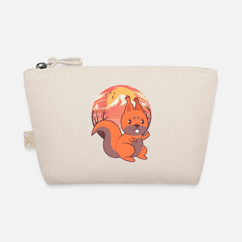 Enfant écureuil enfants Trousse biologique