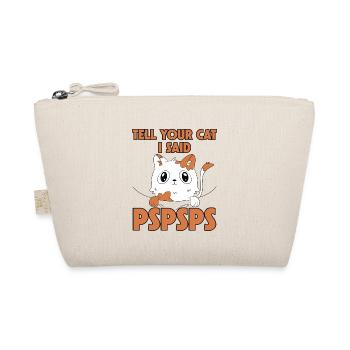 Tell Your Cat I Said Pspsps 6 - Bio-Täschchen - Natur - Vorne