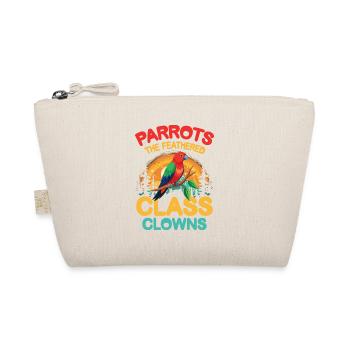 Parrots The Feathered Class Clowns - Bio-Täschchen - Natur - Vorne