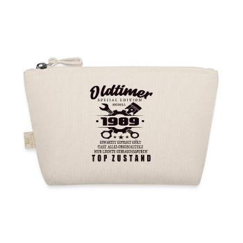 Oldtimer Special Edition Model 1989 Birthday - Organic Pouch - nature - Front