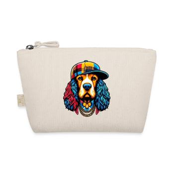 Dog - Organic Pouch - nature - Front